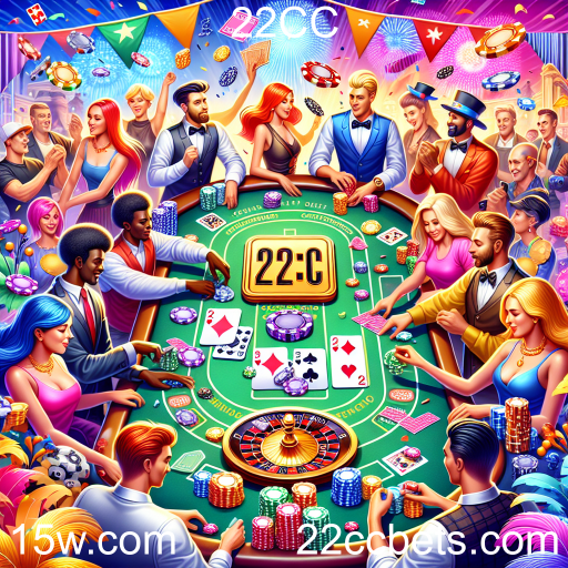 Explore a Categoria de Eventos no 22CC: Diversão e Emoção em Cada Jogo